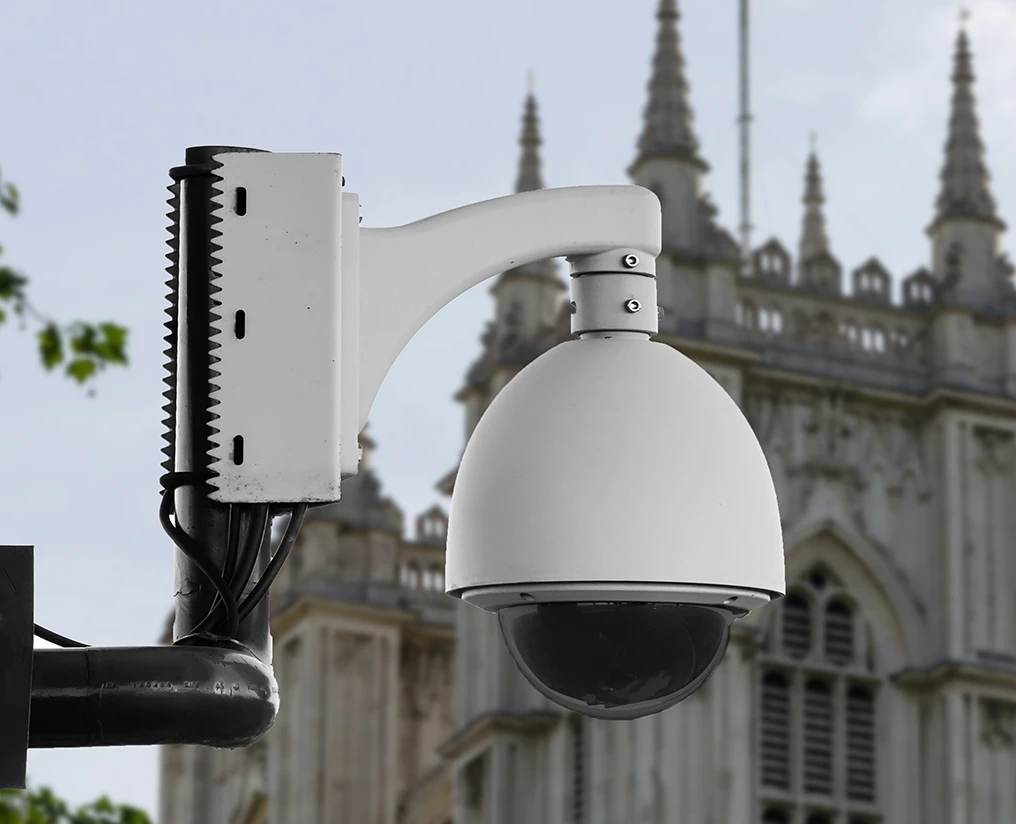 cctv for churches