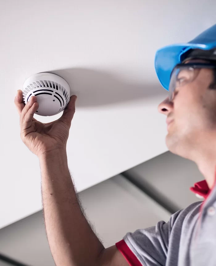 fire alarms & smoke detectors