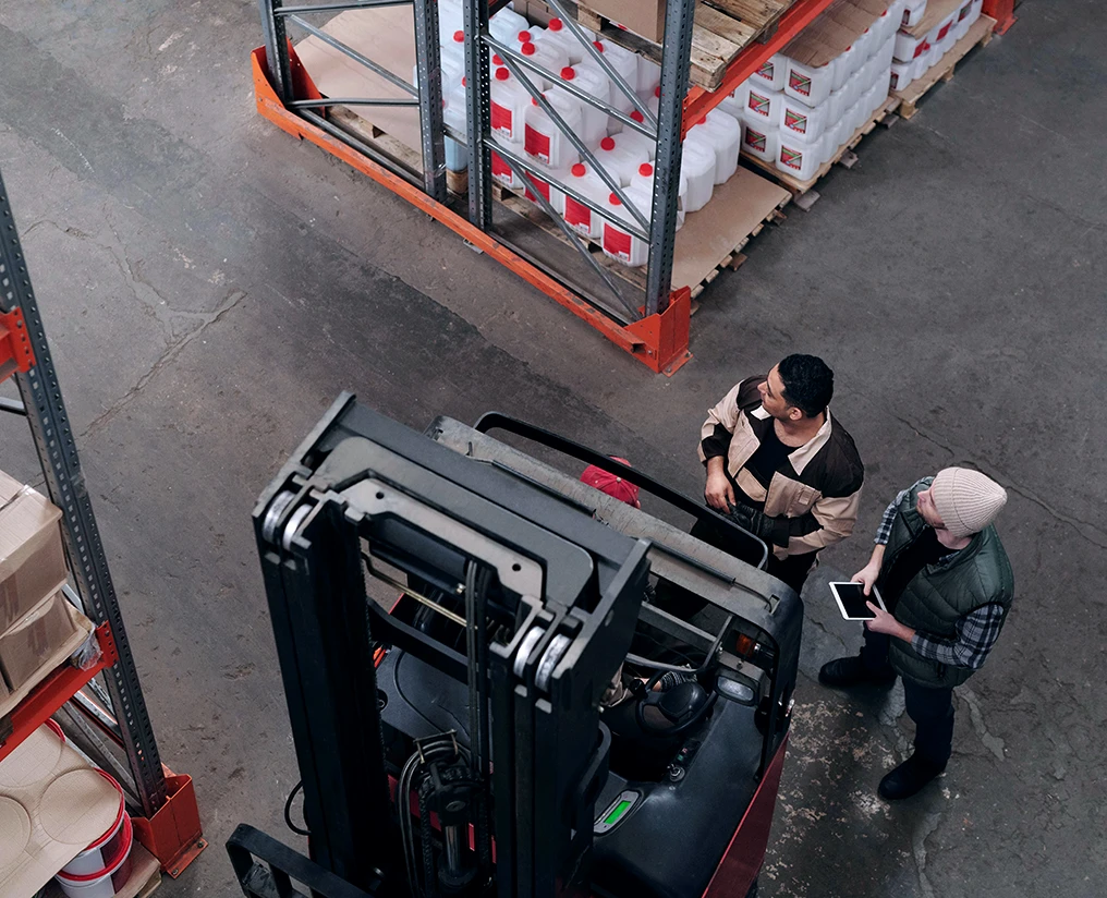 integrated security for manufacturing sites